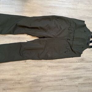 Imperial Motion Dark Olive Snowboarding/Skiing Pants/Bibs